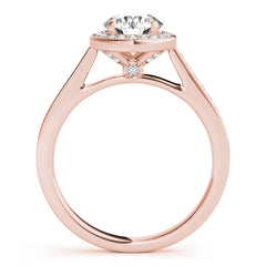 Halo Diamond Ring