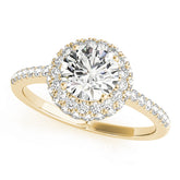 Halo Diamond Ring