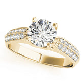 Trellis Diamond Ring