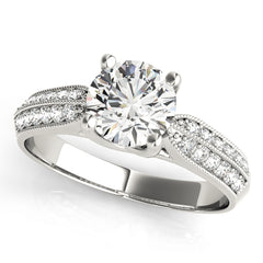 Trellis Diamond Ring