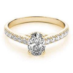 Trellis Diamond Ring