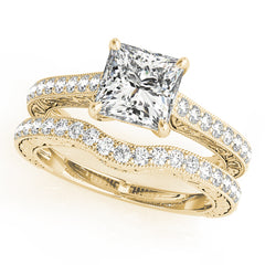 Single Row Diamond Ring
