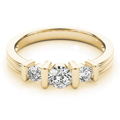 Three Stone Diamond Ring