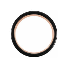 Black & 18K Rose Gold PVD Tungsten Band