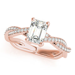 Multirow Diamond Ring