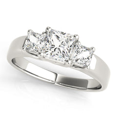 Three Stone Diamond Ring