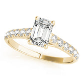 Trellis Diamond Ring