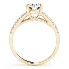 Multirow Diamond Ring