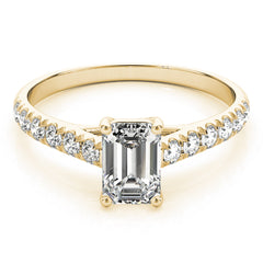 Trellis Diamond Ring