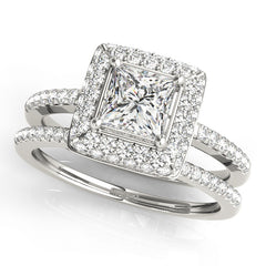 Halo Diamond Ring