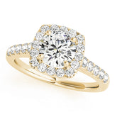 Halo Diamond Ring