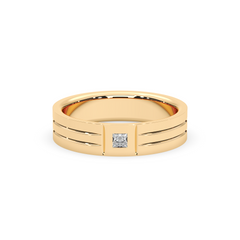 Men’s Wedding Band No. 9