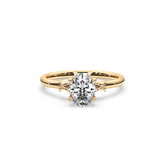 Classic No 1. Protea Diamond Ring