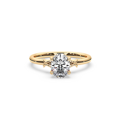 Classic No 1. Protea Diamond Ring