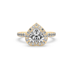 Classic No 8. Protea Diamond Ring