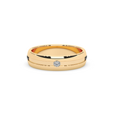 Men’s Wedding Band No. 1