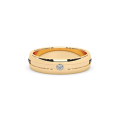 Men’s Wedding Band No. 1