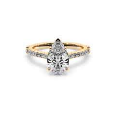 Classic No 6. Protea Diamond Ring