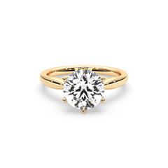 Classic No 2. Protea Diamond Ring