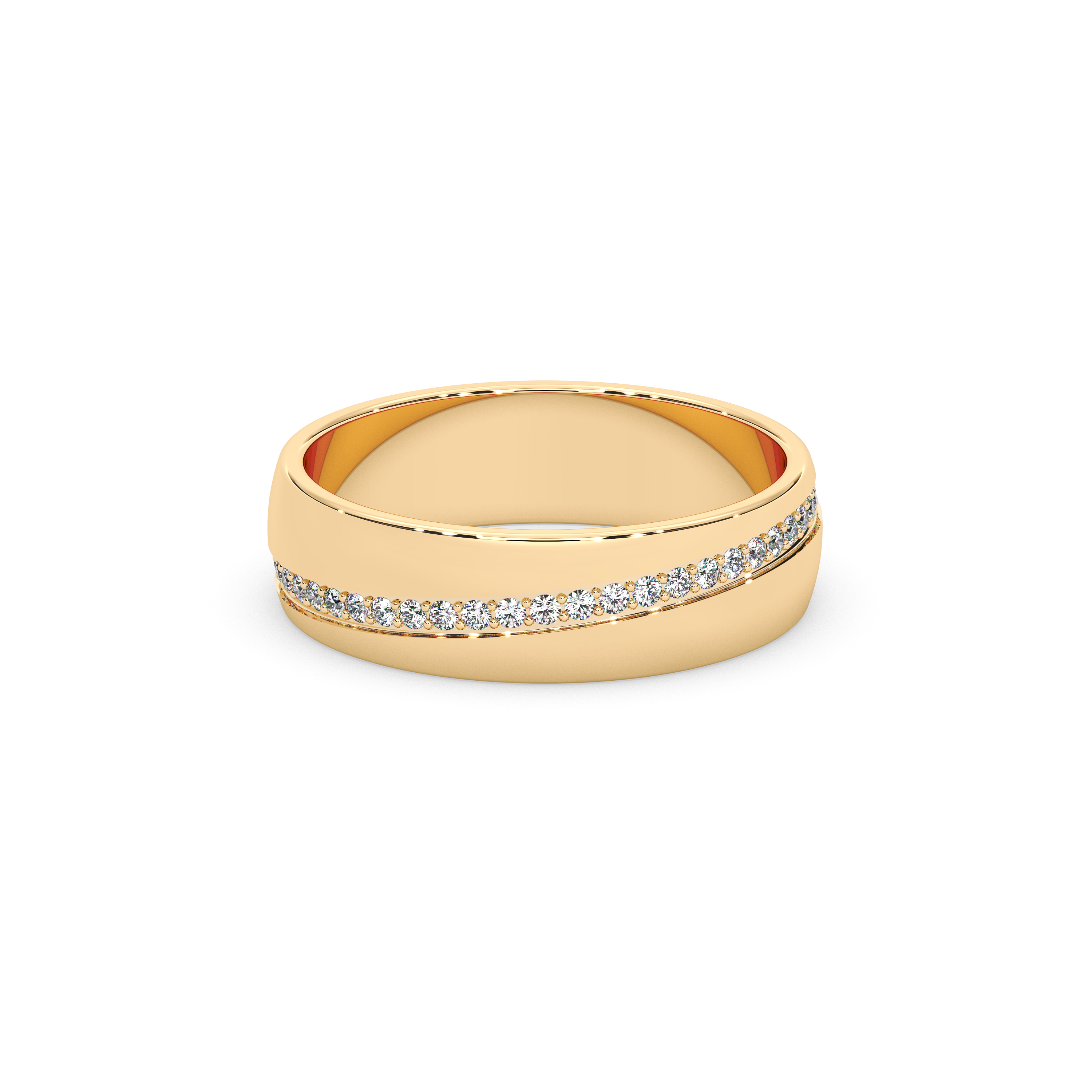 Men's Wedding Band No. 6 – lovefinelewelry