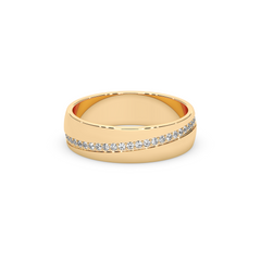 Men’s Wedding Band No. 6