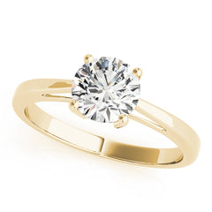 Solitaire Diamond Ring