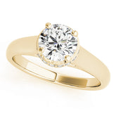 Solitaire Diamond Ring