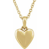 Youth Heart 15" Necklace