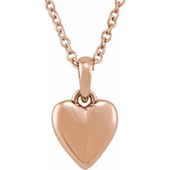 Youth Heart 15" Necklace