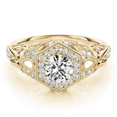 Vintage Diamond Ring