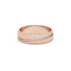 Men’s Wedding Band No. 6