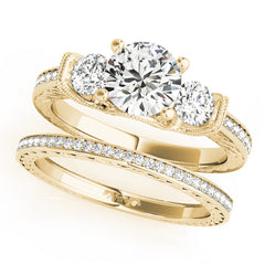 Three Stone Diamond Ring