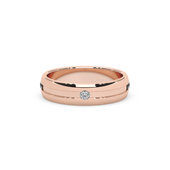 Men’s Wedding Band No. 1