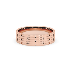 Men’s Wedding Band No. 10