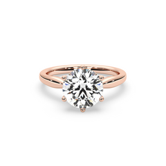 Classic No 2. Protea Diamond Ring