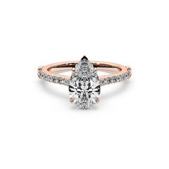 Classic No 6. Protea Diamond Ring