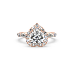 Classic No 8. Protea Diamond Ring