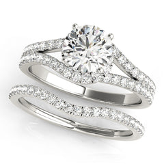 Halo Diamond Ring
