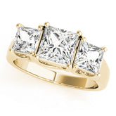 Three Stone Diamond Ring