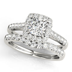 Halo Diamond Ring