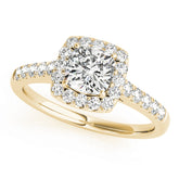 Halo Diamond Ring