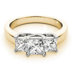 Three Stone Diamond Ring