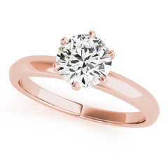 Solitaire Diamond Ring