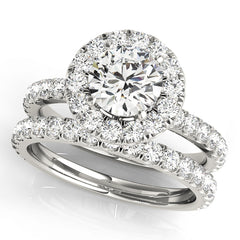 Halo Diamond Ring