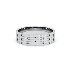 Men’s Wedding Band No. 10