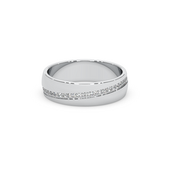 Men’s Wedding Band No. 6