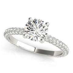 Pave Diamond Ring