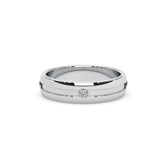 Men’s Wedding Band No. 1