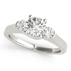 Three Stone Diamond Ring
