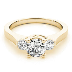 Three Stone Diamond Ring